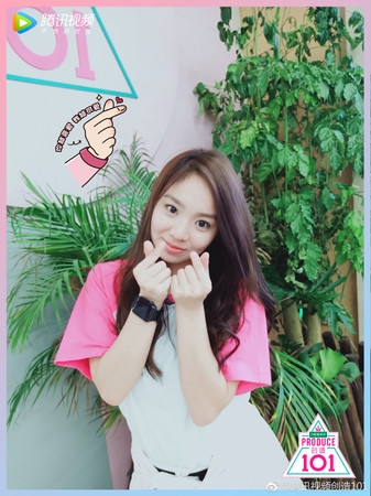 陳芳語先提到當年會參賽是因為受到《創造101》節目組的邀請,而經紀公司也很想她可以打入內地市場