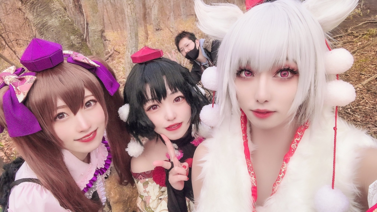 他本身也是一個熱愛cosplay女角色的男生,他更輕鬆駕御。不少網民也對於他的女裝讚口不絕,指他作為30歲的男生好比一位18歲的少女,在女生朋友堆裏畫面亦非常融和~