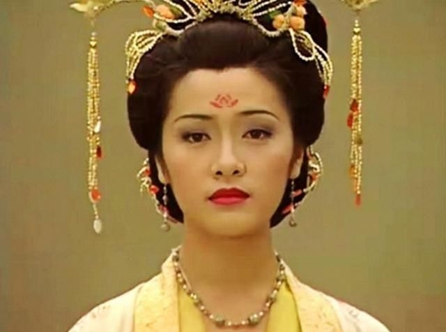 向海嵐在出道兩年後就擔上了經典電視劇《楊貴妃》中的古代四大美人之一楊玉環一角,雖然一度被批評是「最醜楊貴妃」
