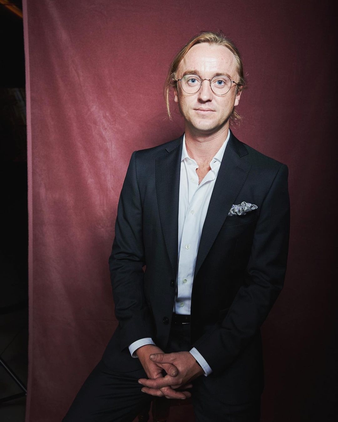 「馬份」Tom Felton回歸顏值巔峰 曾被指變大叔 新造型魅力爆錶