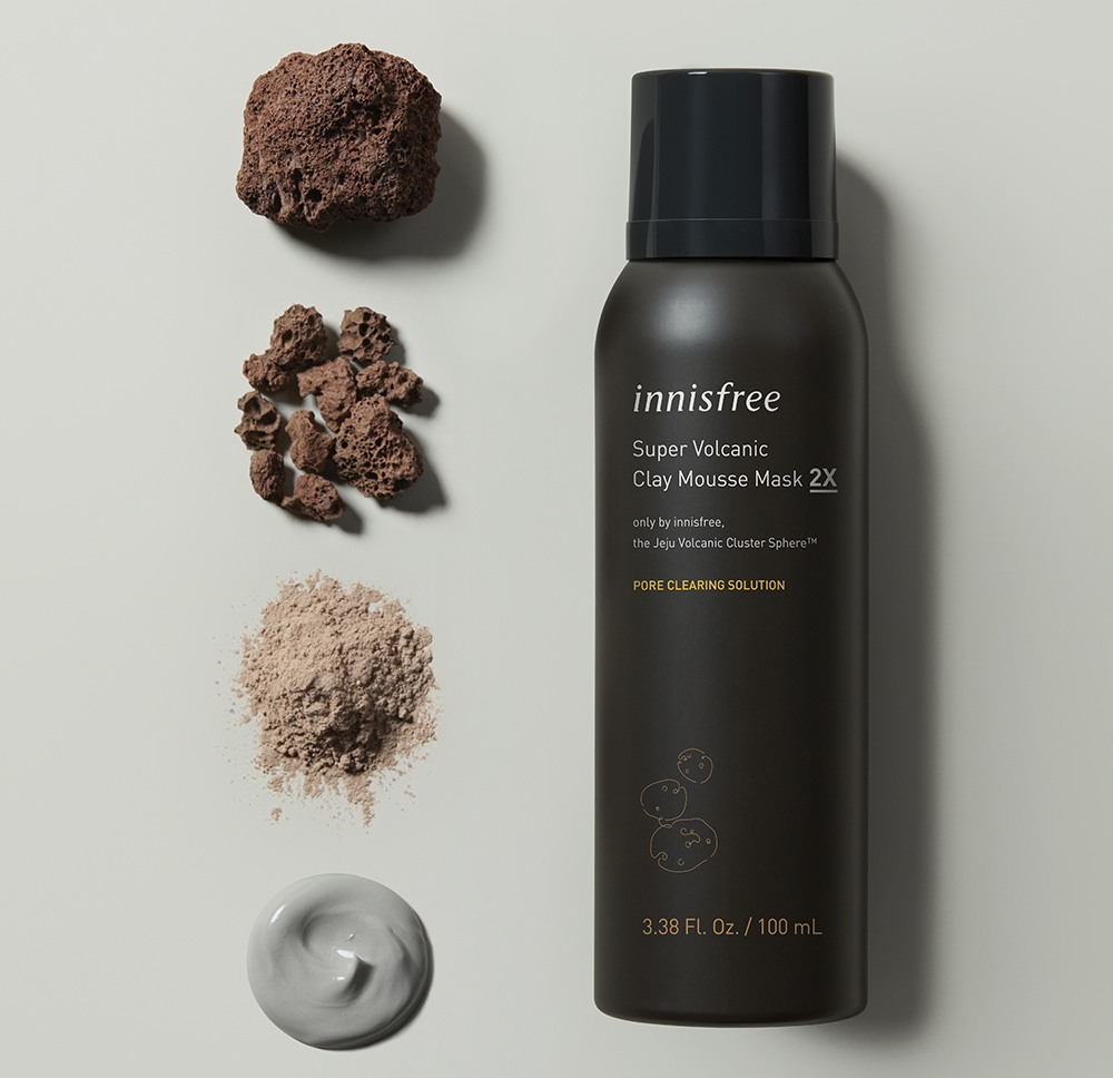 innisfree 超級火山泥潔淨泡沫面膜2X