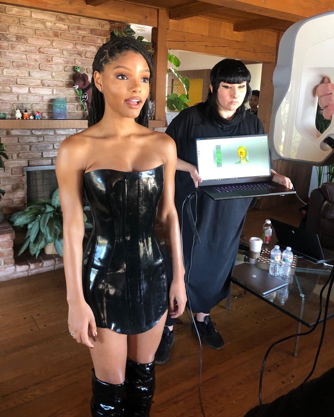 真人版《美人魚》電影正式開拍!Halle Bailey無懼爭議演Ariel