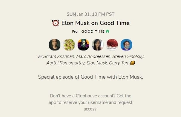 而 Clubhouse 的熱潮原來是由美國著名企業家 Elon Musk 正式帶起,