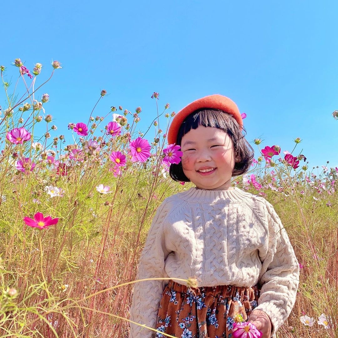 韓國6歲「大嬸系小妹妹」爆紅!超浮誇表情+可愛雙下巴散發超強喜感,吸近14萬粉絲