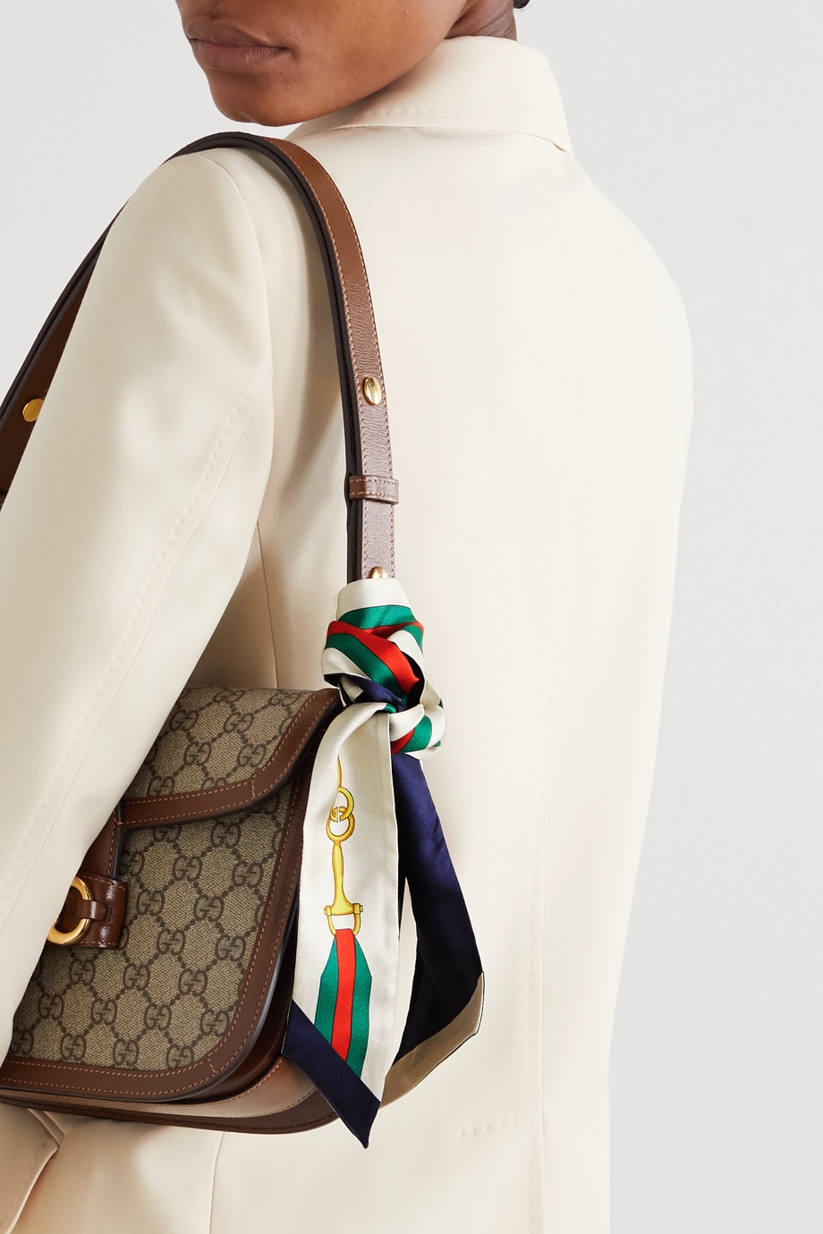 【名牌絲巾】網購LV/Burberry/GUCCI絲巾最平$250綁手袋頭髮顯氣質