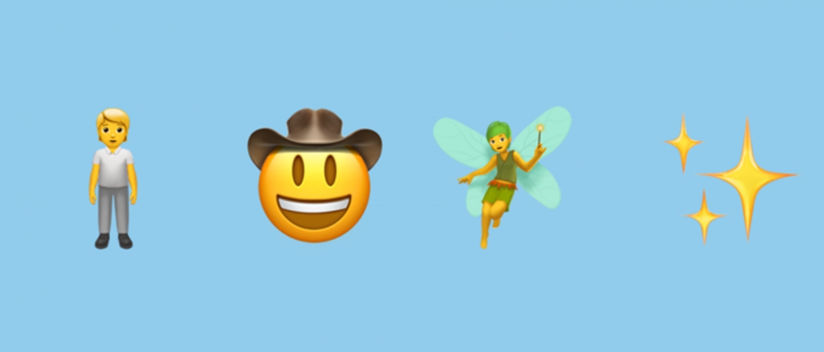 Z世代也很愛以「單人站立emoji」來表示尷尬、無可奈何的情緒;而星星、仙子或彩虹emoji則有著支持、正面及積極的意思!