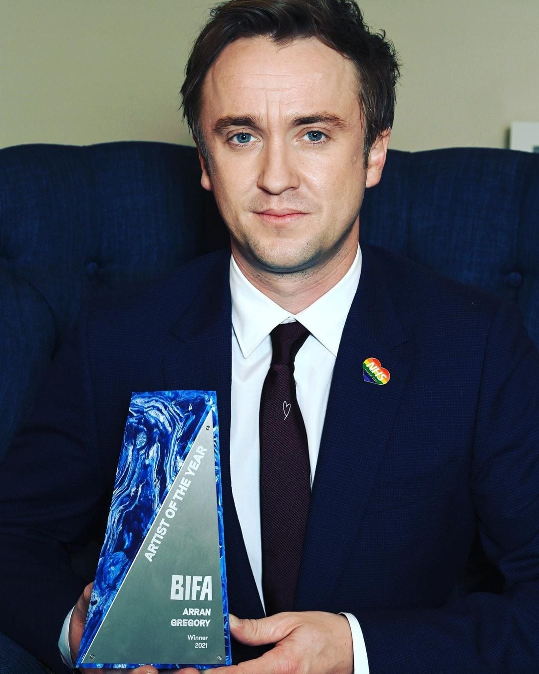 「馬份」Tom Felton回歸顏值巔峰 曾被指變大叔 新造型魅力爆錶