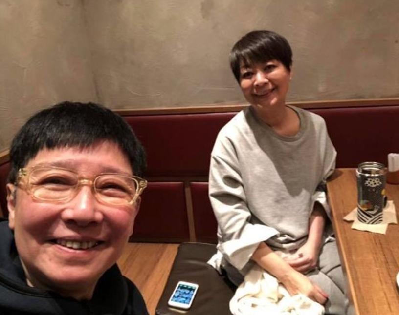 蘇施黃66歲生日-關之琳素顏顯老-金燕玲陪16年