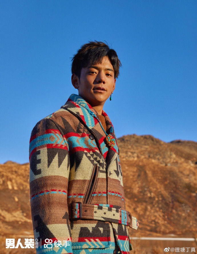 藏族美少年丁真雜誌照/吸煙風波後上春晚出歌/網民質疑又說不進娛樂圈