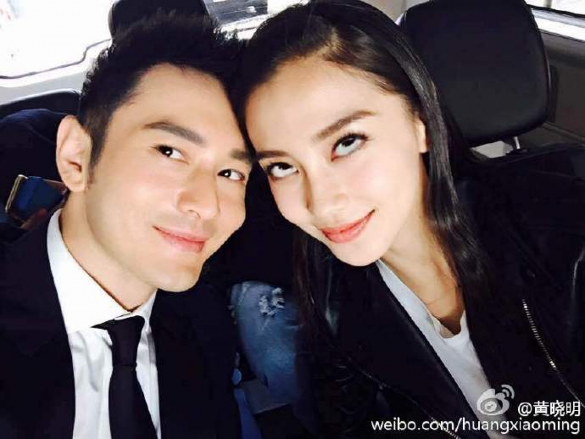 黃曉明與Angelababy在婚後頭幾年都不時在社交平台互動,更會分享合照大曬恩愛及配上超肉麻的字句