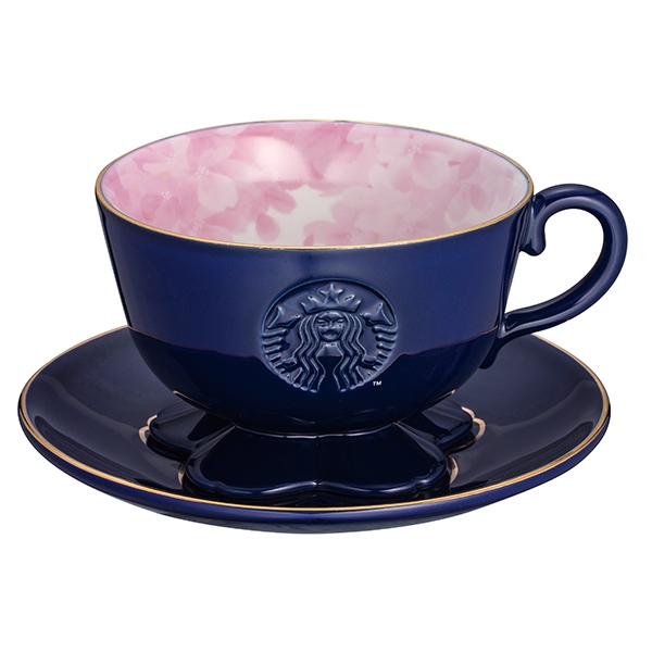 台灣Starbucks 2021全新櫻花系列出爐!夢幻淡粉X神秘靛藍展現「夜櫻」美態