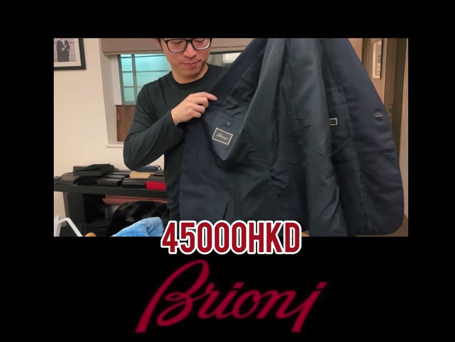 林作半價賣Brioni西裝籌100萬/裕美有錢唔幫/稱襯唔起神級西裝/