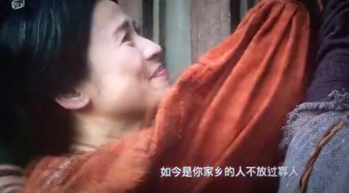 《尋秦記》電影版預告中,烏廷芳(宣萱飾)及琴清(郭羨妮飾)似乎被困在家鄉,未能逃出!