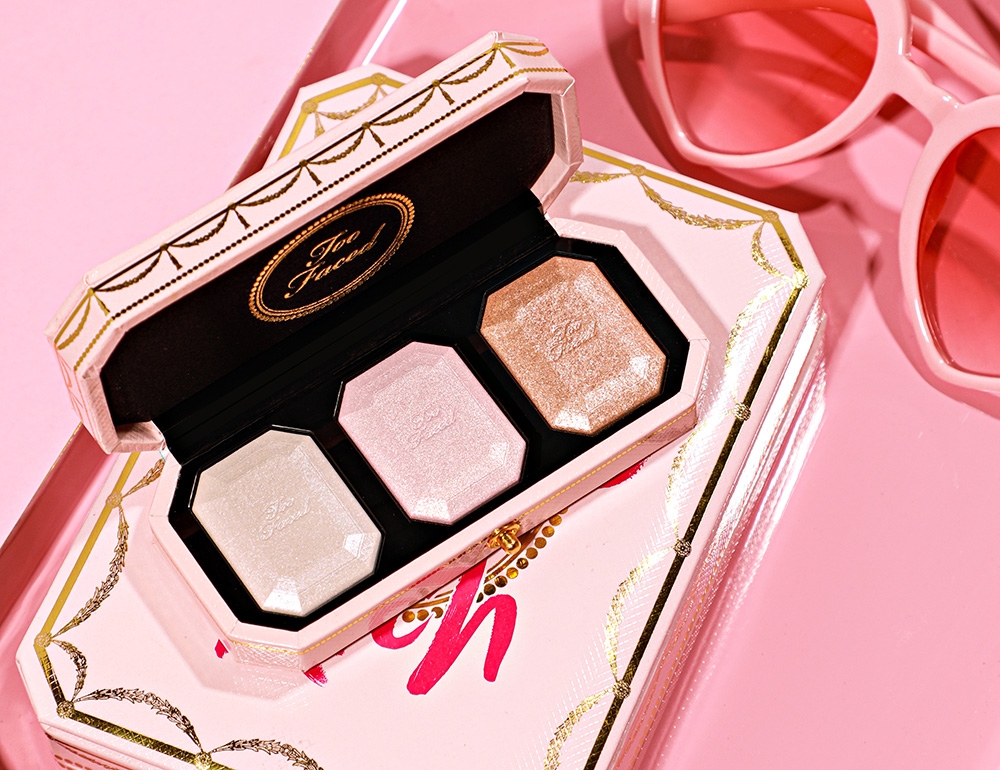 Too Faced 限量版鑽石高光修容盤