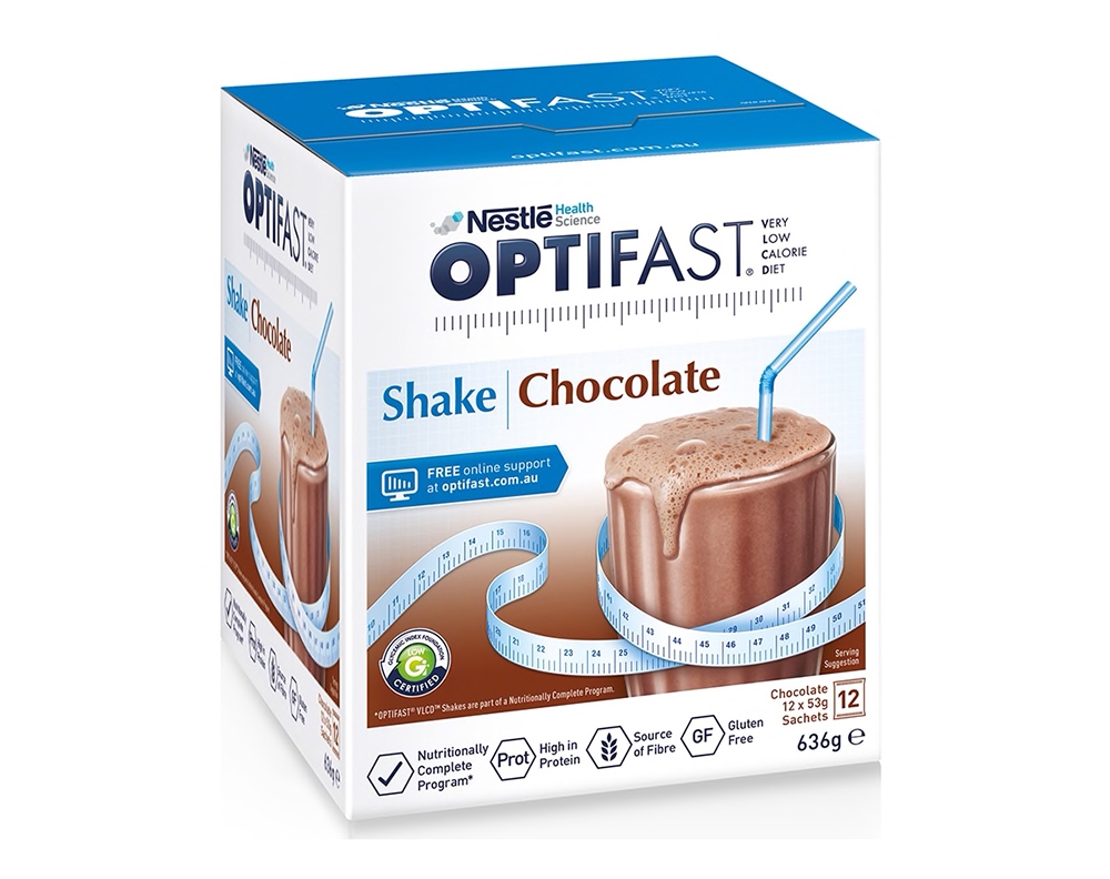 Nestle OPTIFAST 瘦身代餐奶昔朱古力