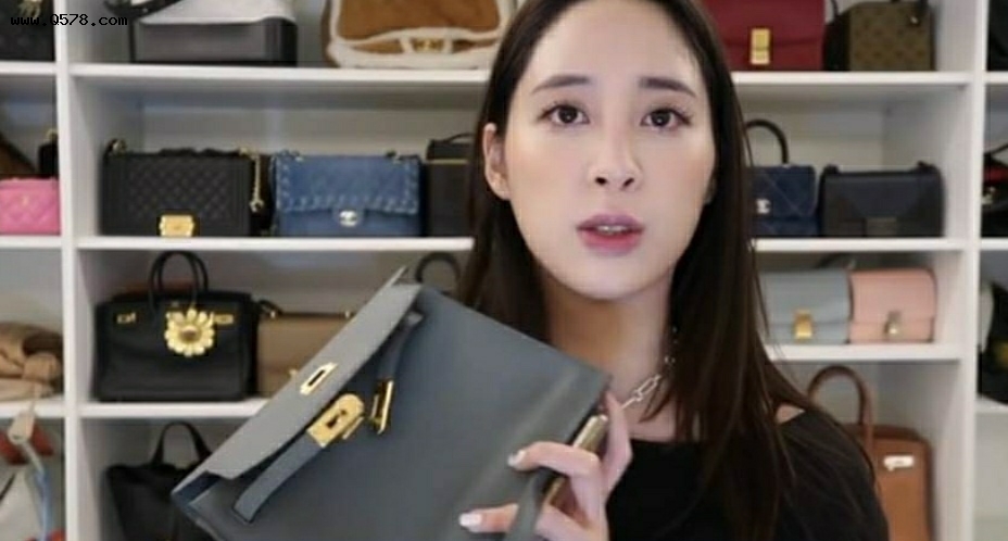 【【明星炫富】歐陽妮妮更分享了自己最貴的Hermès手袋,表示現時已經很難買到!