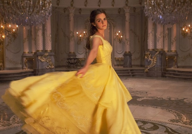 《美女與野獸》(Beauty and The Beast),Emma Watson完美演活聰明又美麗的貝兒,令人印象深刻