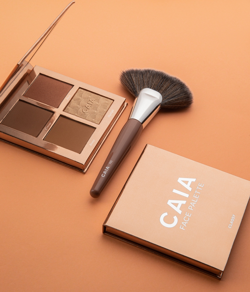 CAIA COSMETICS CLASSY 臉部修容盤