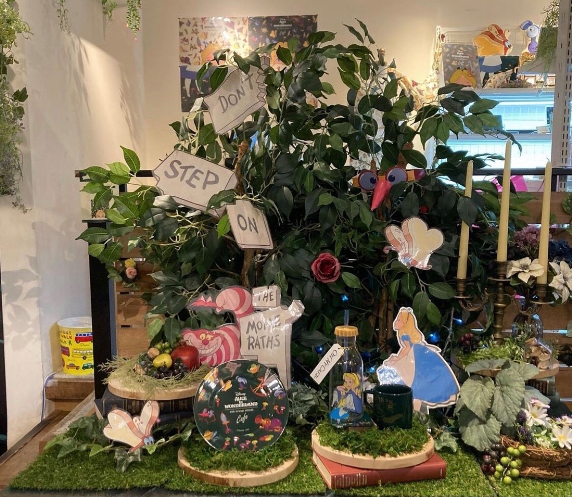 -愛麗絲-Alice-打卡cafe-日本-