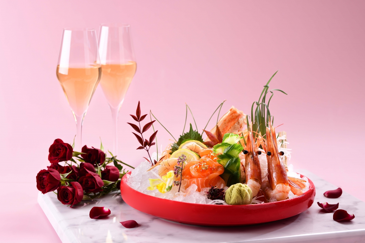【情人節餐廳2021】帝逸酒店於2021年2月8日至19日為客人締造難忘回憶,Alva House情人節自助餐額外加送極上刺身拼盤