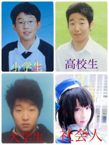 他對於自己的改變十分自豪,也會大方貼出小時候的照片,爆笑的差別圖惹笑一眾網民,連他自己應該也沒想過自己會脫變成這樣。