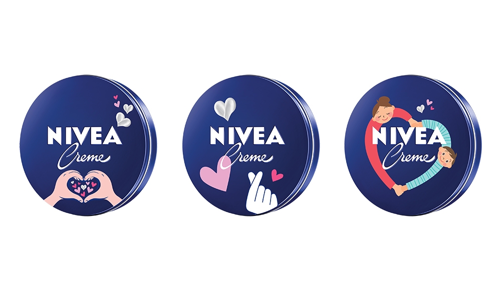 NIVEA 潤膚霜特別版