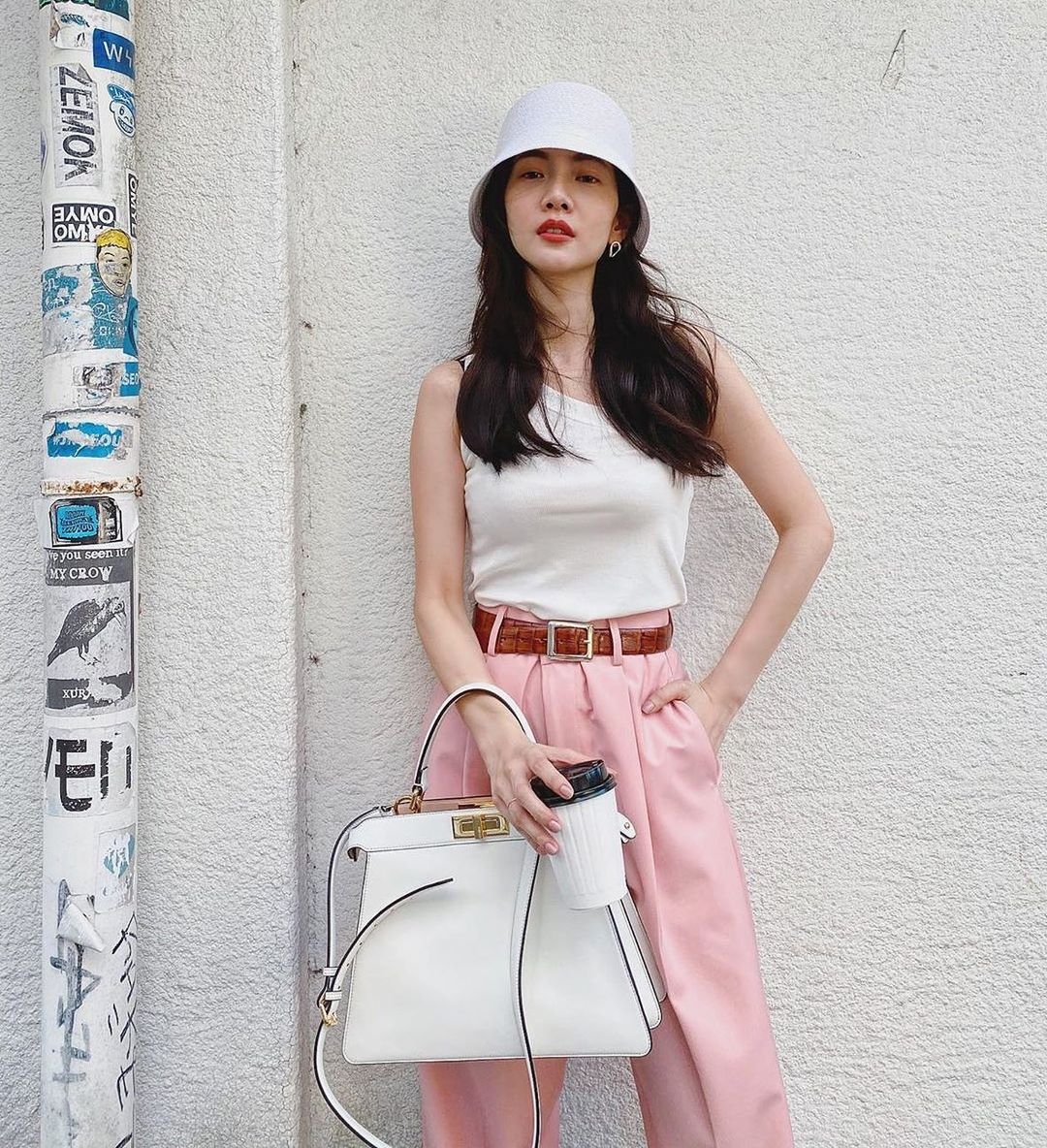 Fendi Peekaboo手袋
