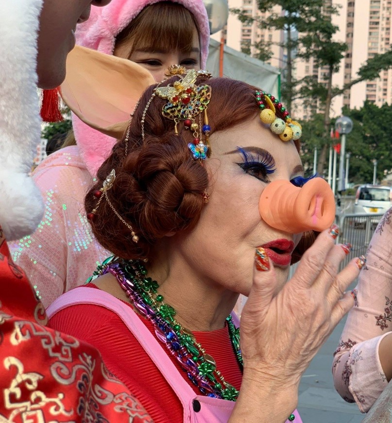 【黃夏蕙後生】黃夏蕙素顏照曝光