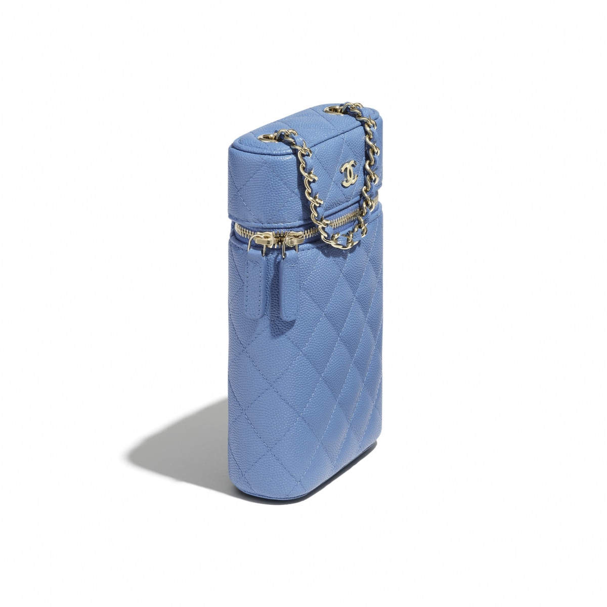 Chanel經典款鏈條手提電話及梳妝袋