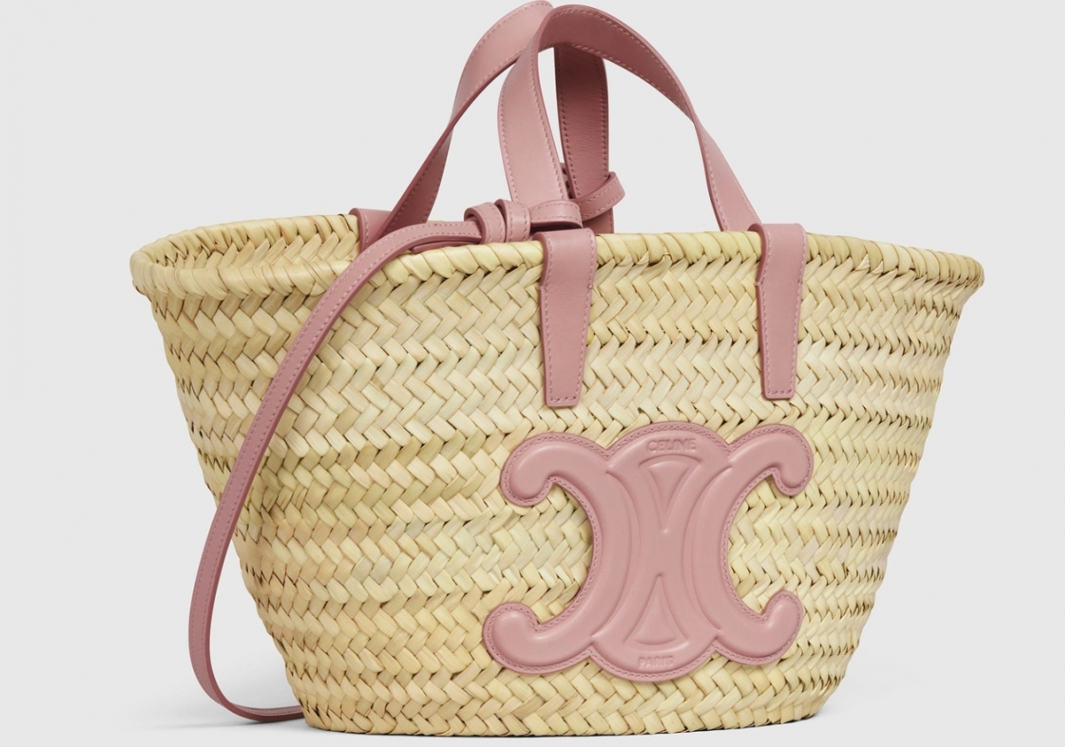 Celine Ava Bag推絕美新色,櫻粉、摩卡色優雅百搭!+新款草藤袋迎接春夏