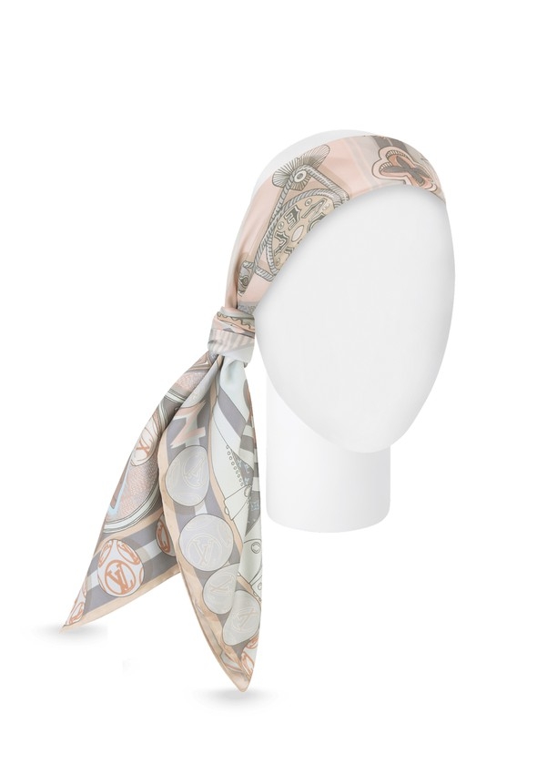 【名牌絲巾】網購LV/Burberry/GUCCI絲巾最平$250綁手袋頭髮