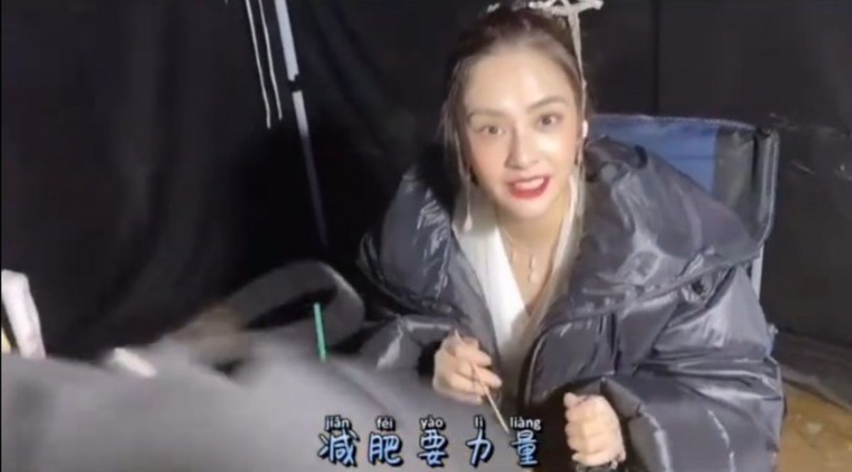 阿嬌更笑說:「吃完這餐,明天我就有力量減肥啦!」