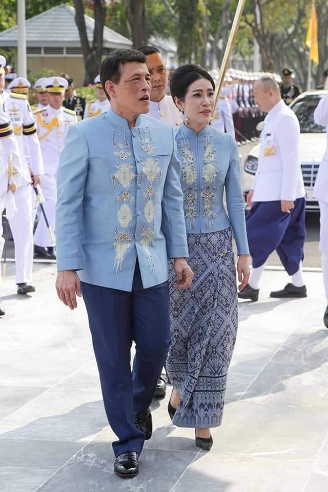 詩妮娜的36歲生日,泰王(Maha Vajiralongkorn)為慶祝詩妮娜生日費盡心思
