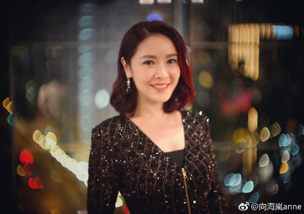 向海嵐卻在2008年決定離巢並淡出娛樂圈,後來更轉戰內地的PR行業,並擔任瑞安集團上海新天地的公關,