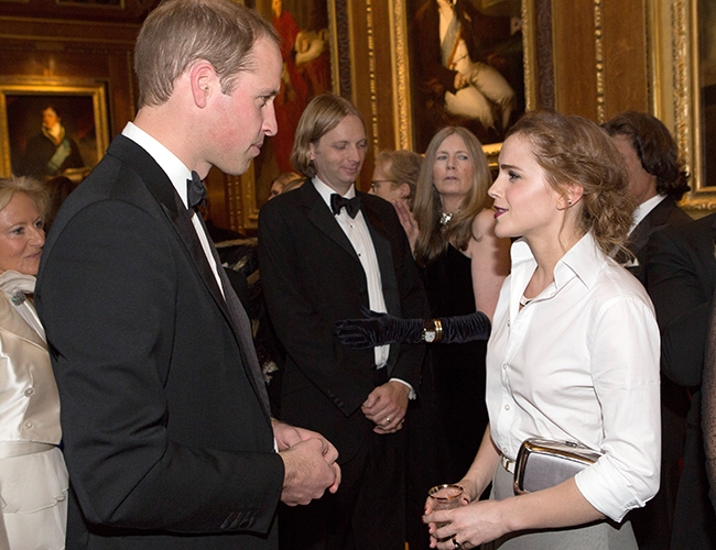 【EmmaWatson訂婚男友】Emma Watson並不是所有有錢人的追求都會接受,還是會看個性~最令人印象深刻就是在2014年5月時威廉王子舉辦慈善派對