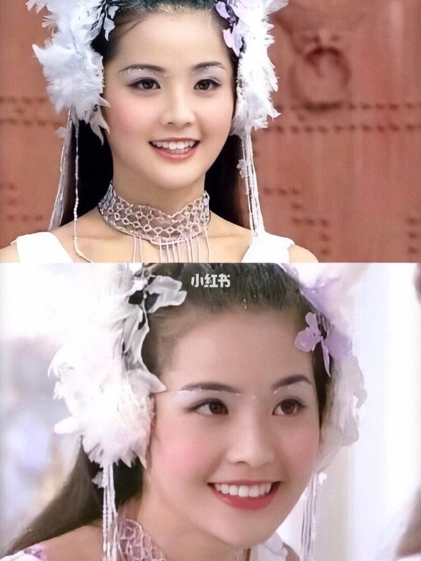 由阿Sa飾演的「紫蘭仙子」以一身仙氣滿滿的白衣造型亮相,耳旁兩邊還戴著了白色羽毛頭飾,元氣感十足!