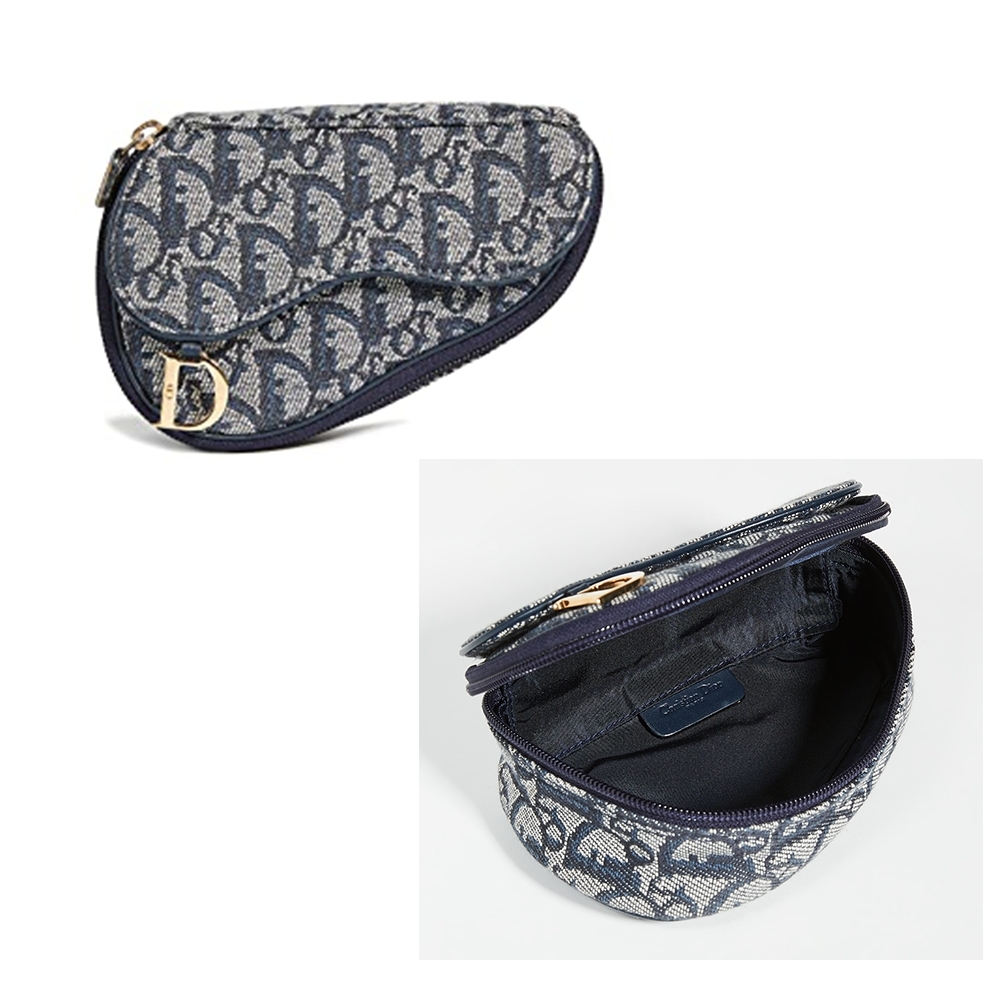 【Dior手袋加價2021】Christian Dior Trotteur Saddle Pouch