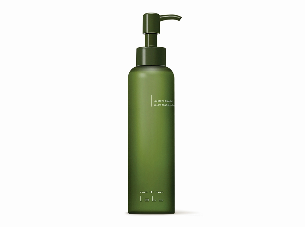 mtm labo custom-blended micro foaming cleanser