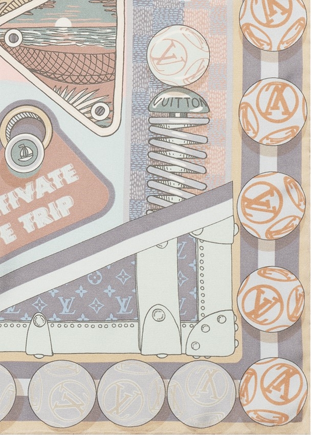 【名牌絲巾】網購LV/Burberry/GUCCI絲巾最平$250綁手袋頭髮