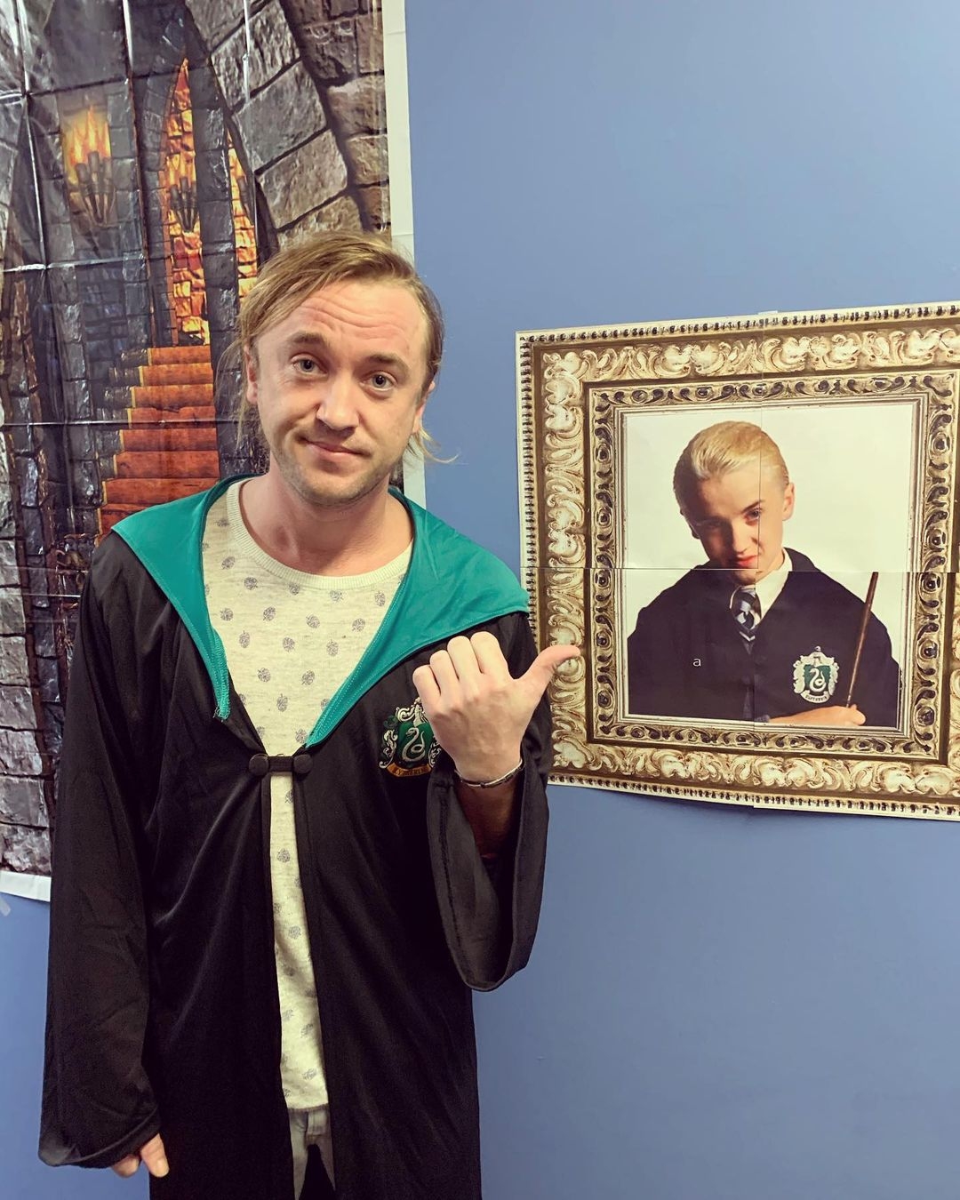「馬份」Tom Felton回歸顏值巔峰 曾被指變大叔 新造型魅力爆錶