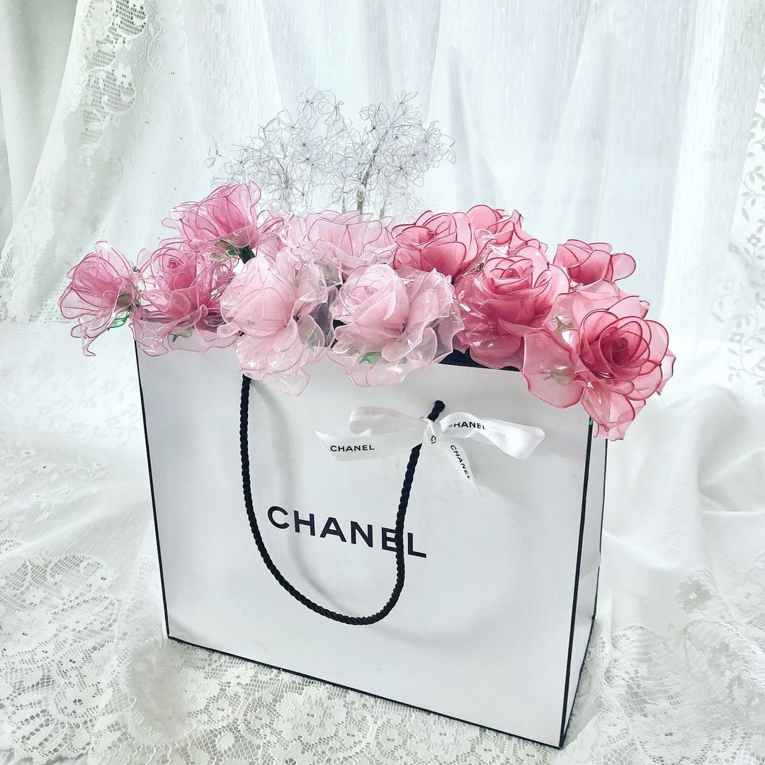 日本大熱「玻璃糖花束」!夢幻半透明質感,永不凋謝的浪漫代表