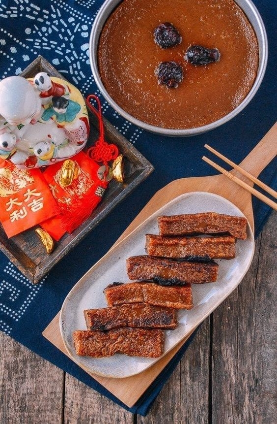 【 賀年食品卡路里一覽 年糕卡路里