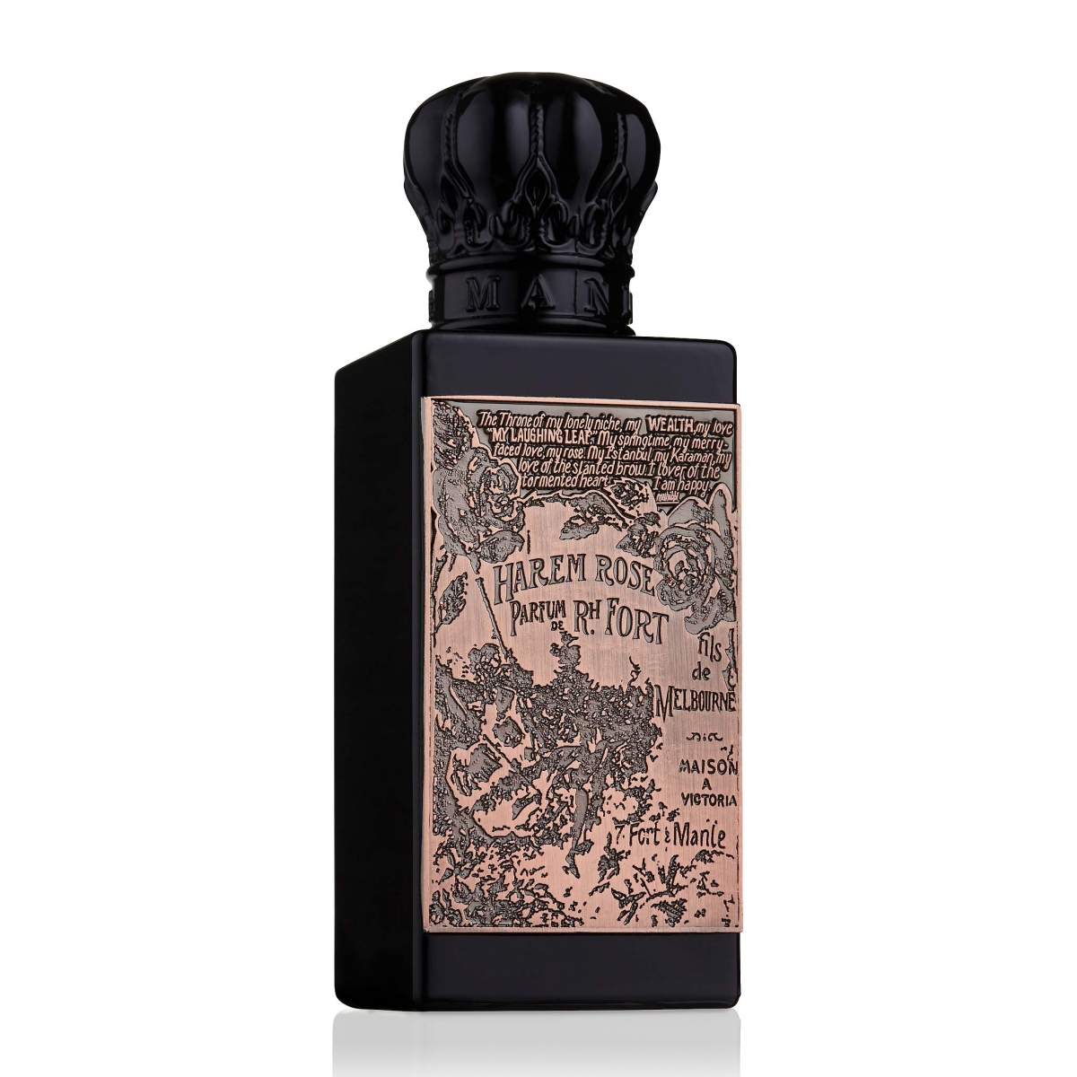 【香水推介2021】Scented Niche 聞•伯樂最新的澳洲小眾香水品牌「Fort & Manle」 系列香水超別緻!包裝以暗黑為主調