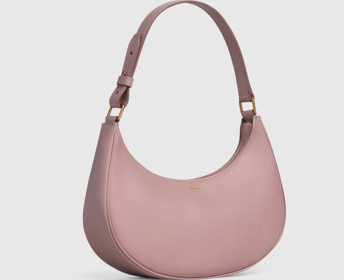 Celine Ava Bag推絕美新色,櫻粉、摩卡色優雅百搭!+新款草藤袋迎接春夏
