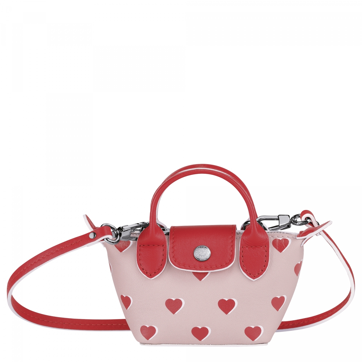 Longchamp 情人節限定Nano Pliage