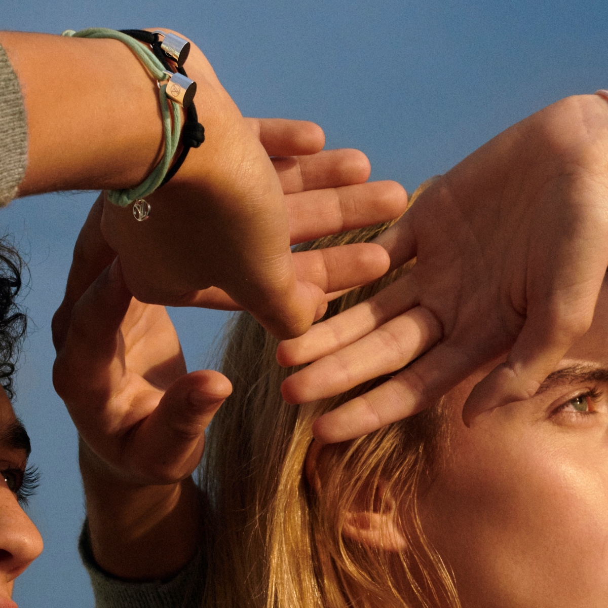 【名牌飾物】LV 慈善Silver Lockit手鏈DOUDOU LOUIS 循環再造純銀索繩手鏈/啤啤熊玩偶