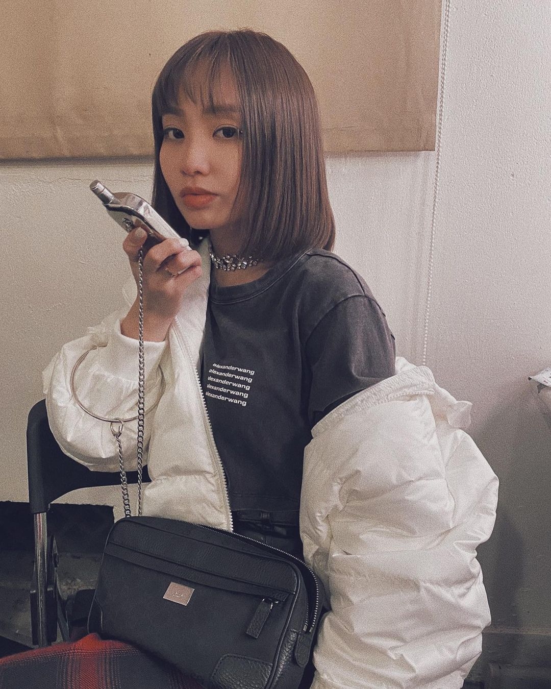 《創造101》的所有參賽者都會被安排到住在宿舍裏,不過當陳芳語住進宿舍時,就令她感到自己的人權一度受到侵犯!