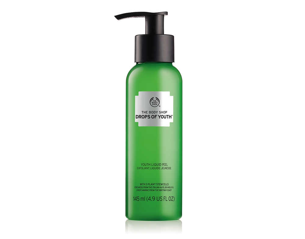 The Body Shop 植物幹細胞活肌去角質啫喱