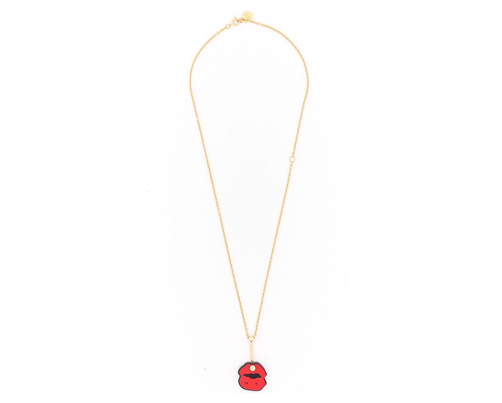 MARNI Kiss Necklace