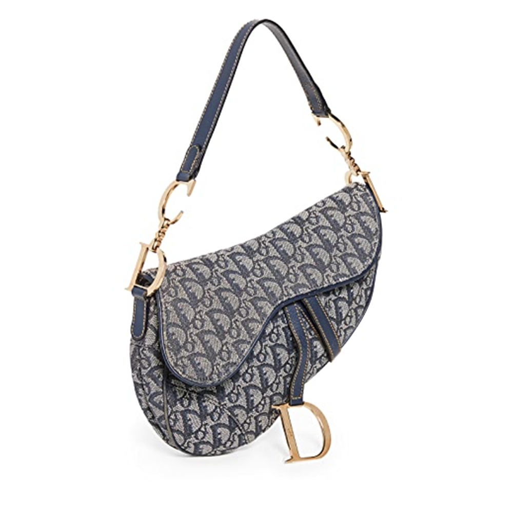 【Dior手袋加價2021】Christian Dior Trotteur Saddle Bag